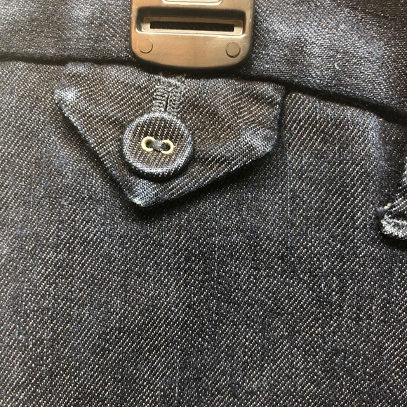 NWOT BANANA REPUBLIC DENIM SKIRT - Picture 7 of 8